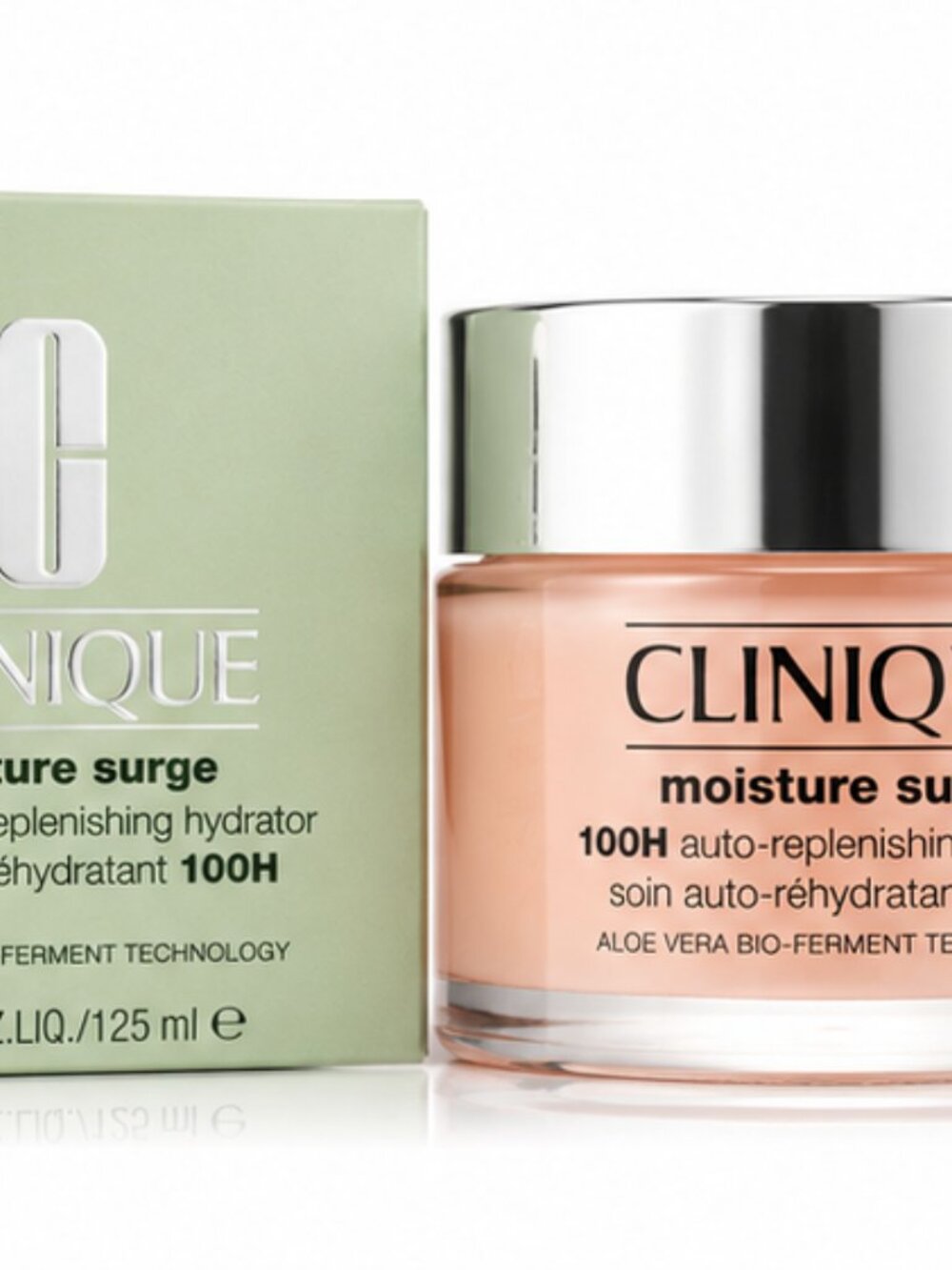 Clinique Moisture Surge 100H Auto Replenishing Hydrator 4.2oz 125ml - Picture 3 of 7